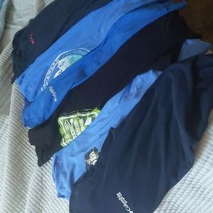 Men's Columbia 6 shirt bundle xl could fit lg